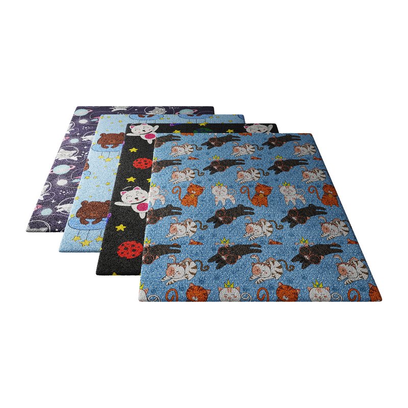 carpet for childrens room set 4 - Image 8