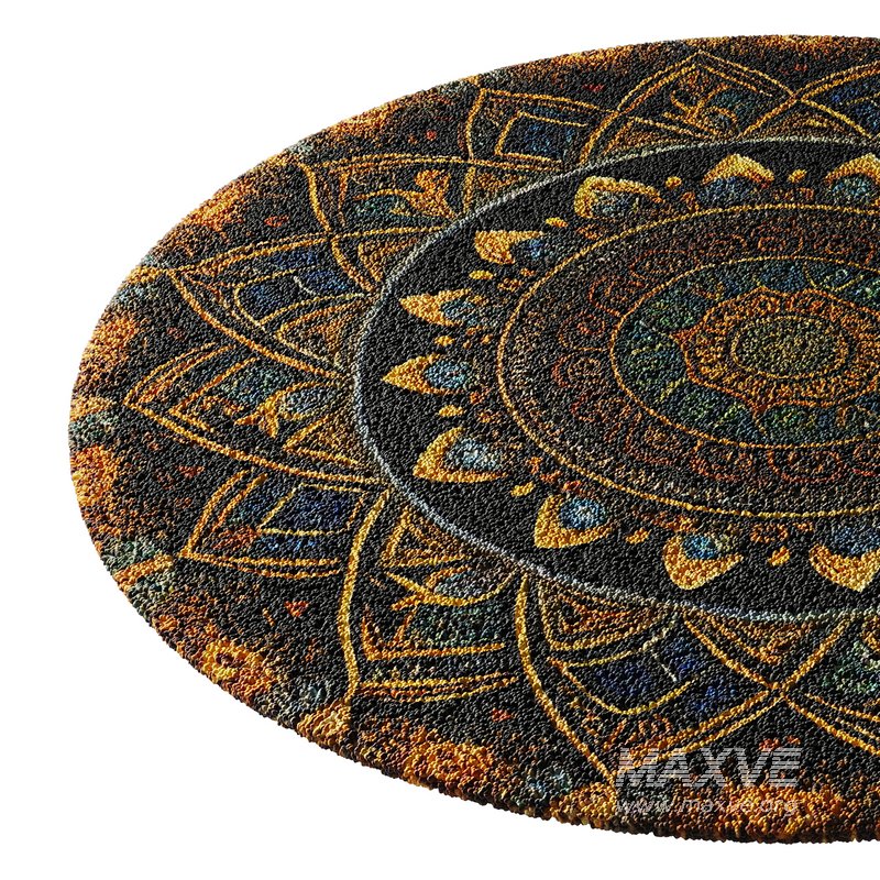 round carpet 14 - Image 9