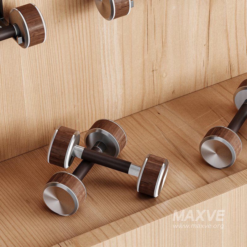 Gym equipment 01 - Image 9