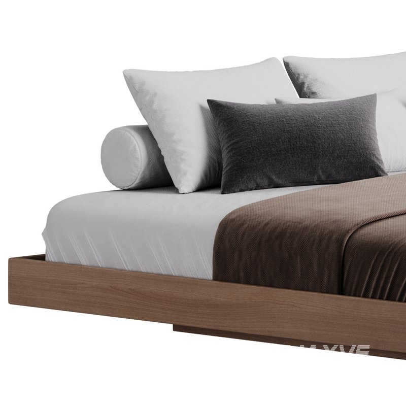 Espresso Platform Bed - Image 9