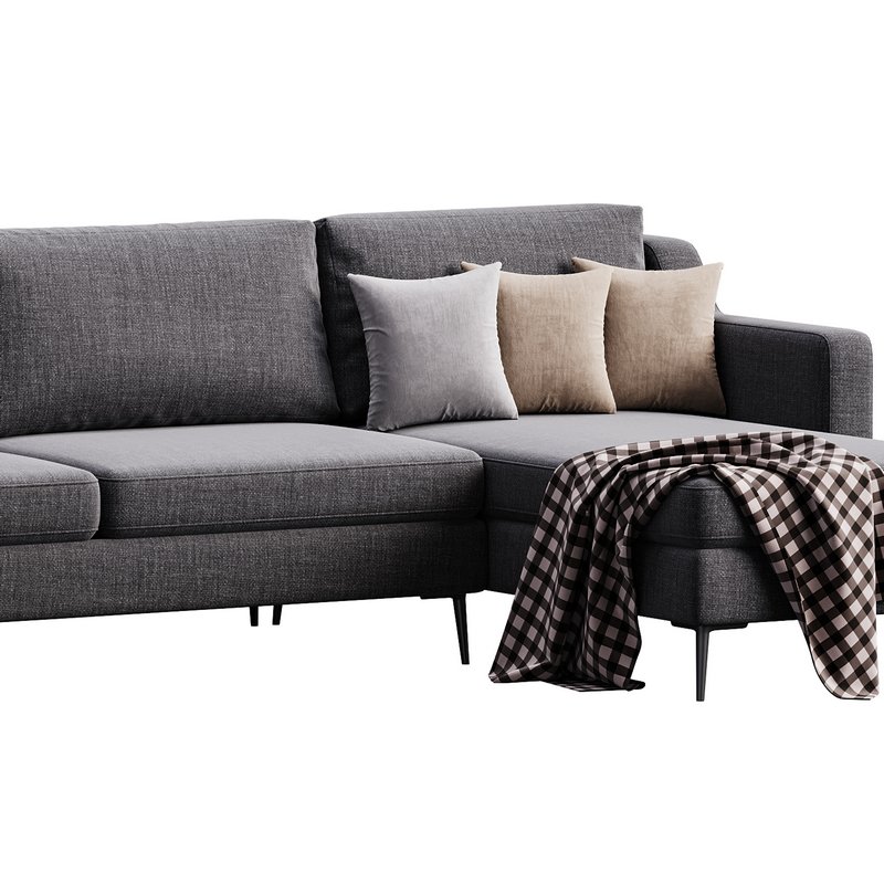 Corner sofa Halle L by Delavega - Image 8