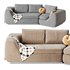 MODULAR CORNER SOFA - Thumbnail 9