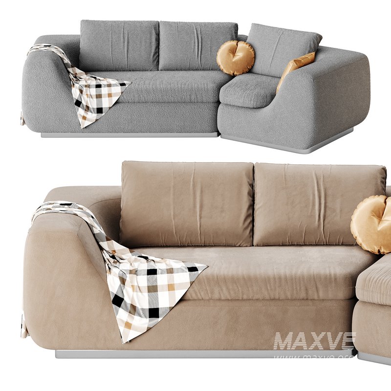 MODULAR CORNER SOFA - Image 9