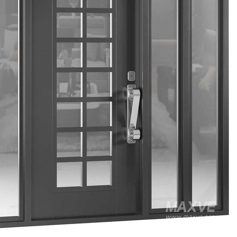 Modern entrance door 006 - Image 11