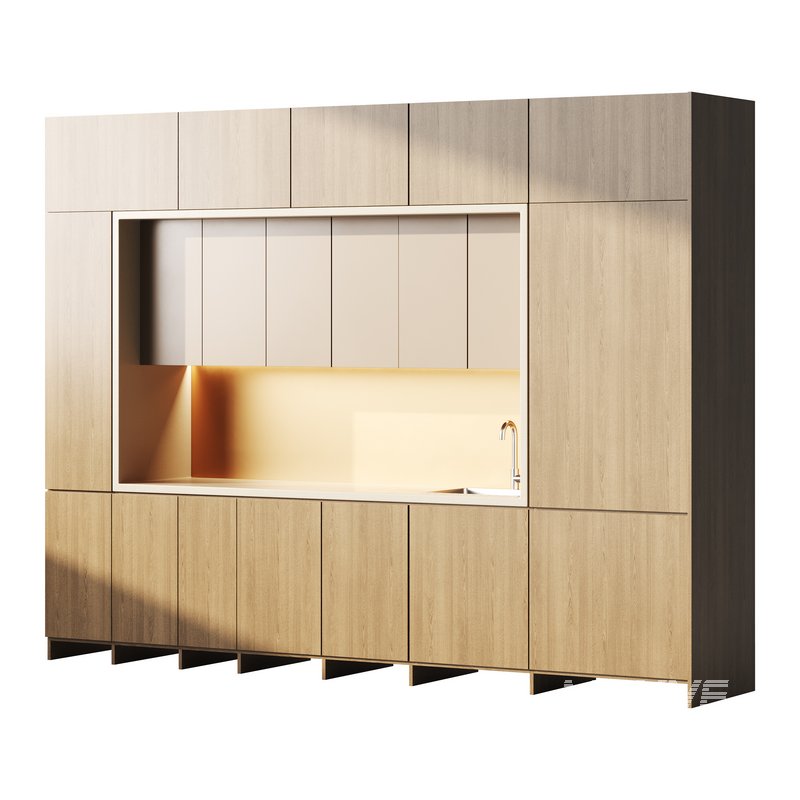 Modern kitchen 01 - Image 8