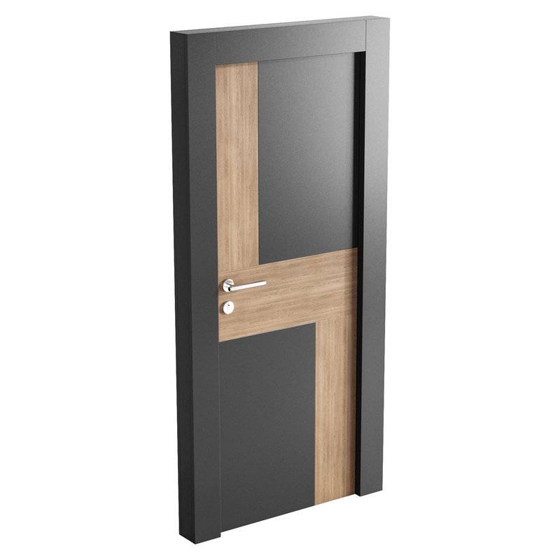 Modern entrance door 015 - Image 9