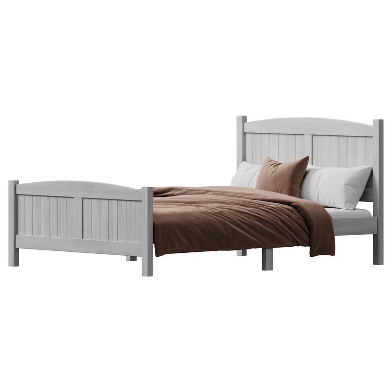 kids bed Zimtown Full Bed Frame - Image 8