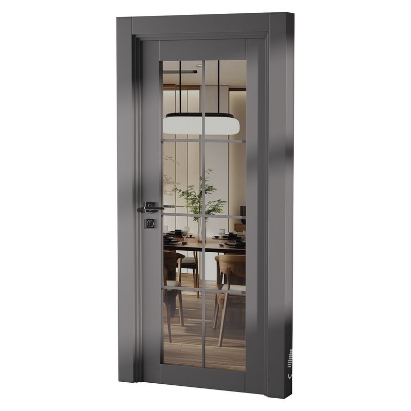 Modern Interior Door 4 - Image 10