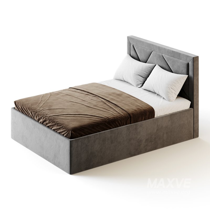 The bed Siesta Alba beige - Image 10