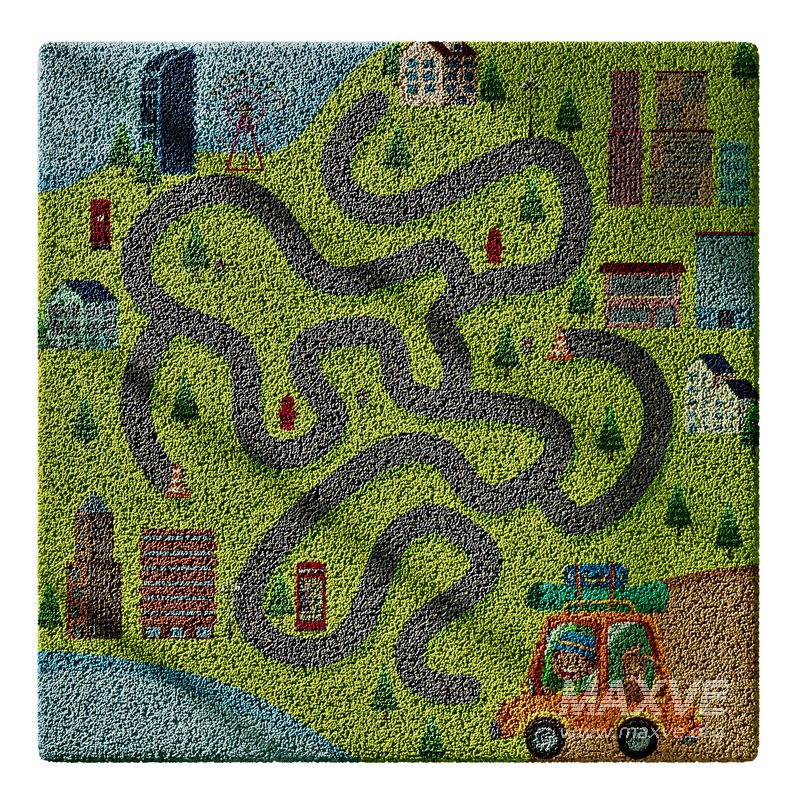 Kids carpet set 1 - Image 9