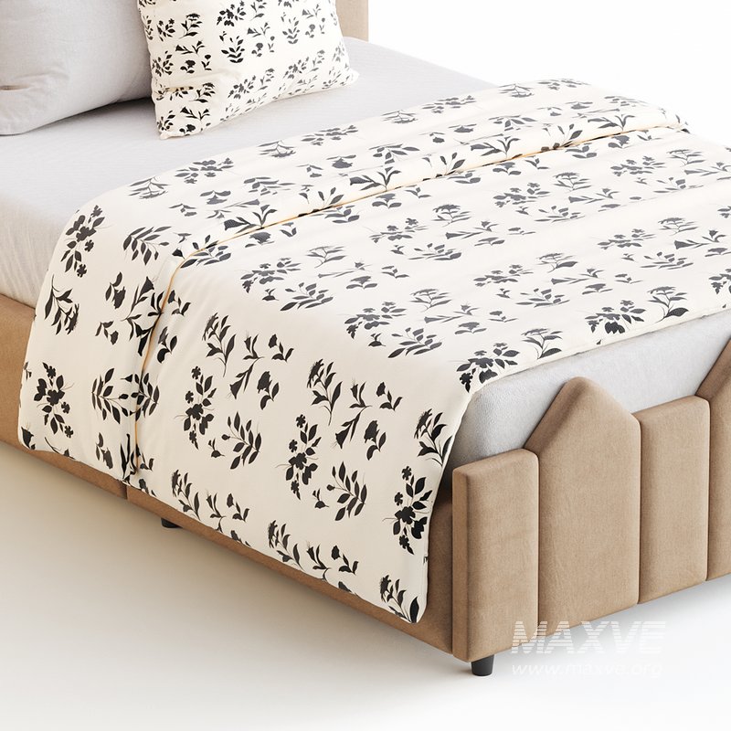 Mjkone Full Size Kids Bed - Image 9