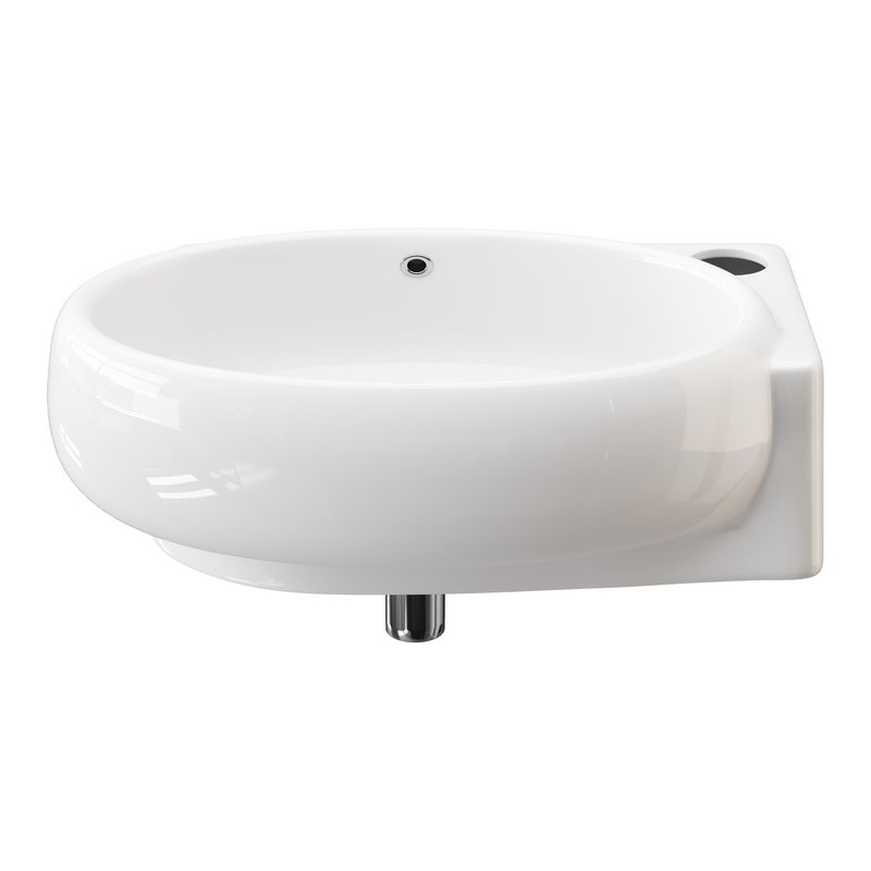 Corner Wall Mount Bathroom - Image 9