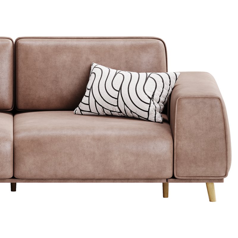 Sofa Laronso Soft Latte - Image 11
