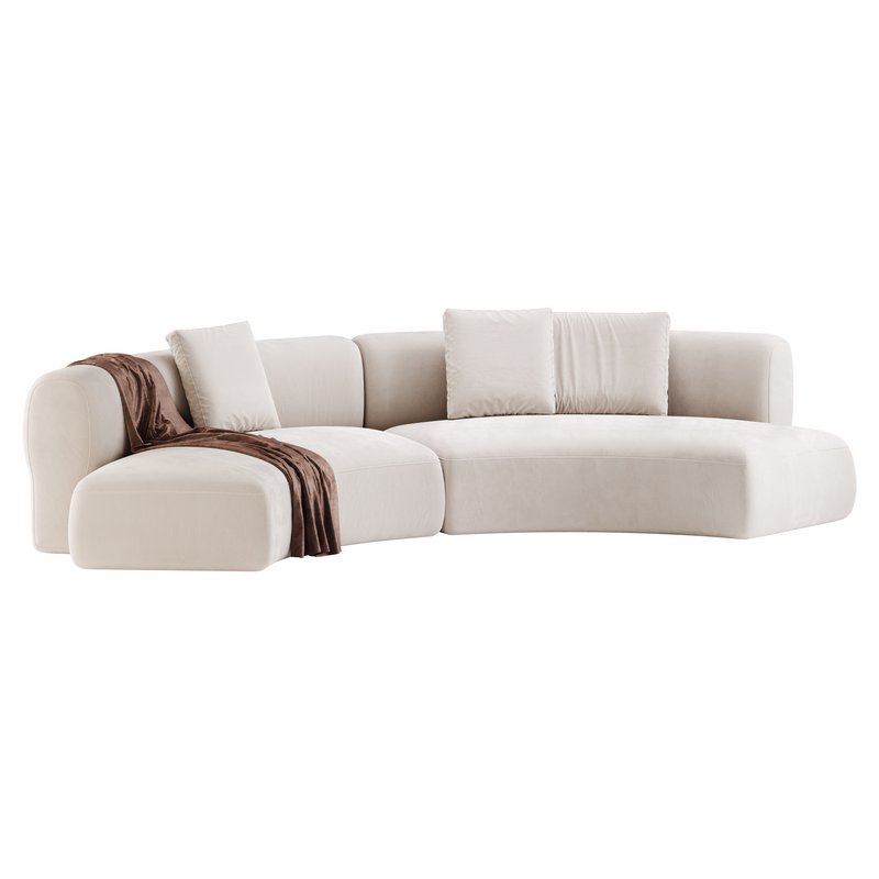 COSY CURVE SOFA - Image 9