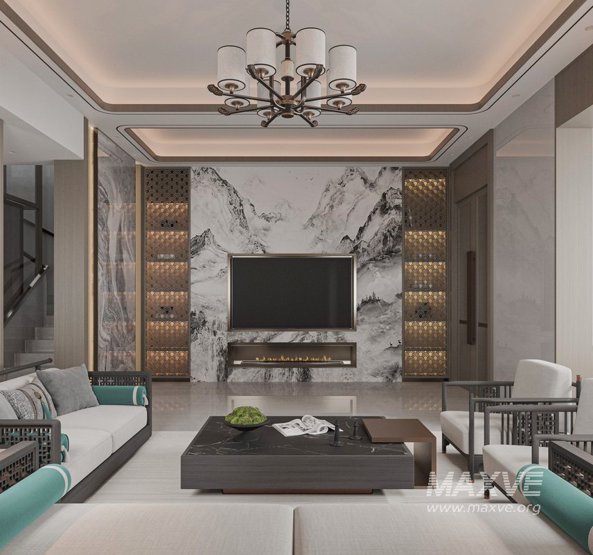 Modern living room - Image 3