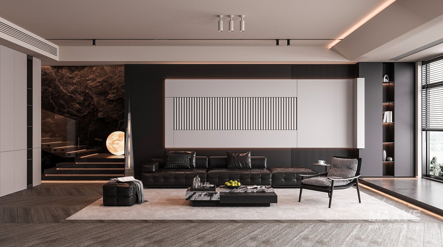 Modern living room - Image 1