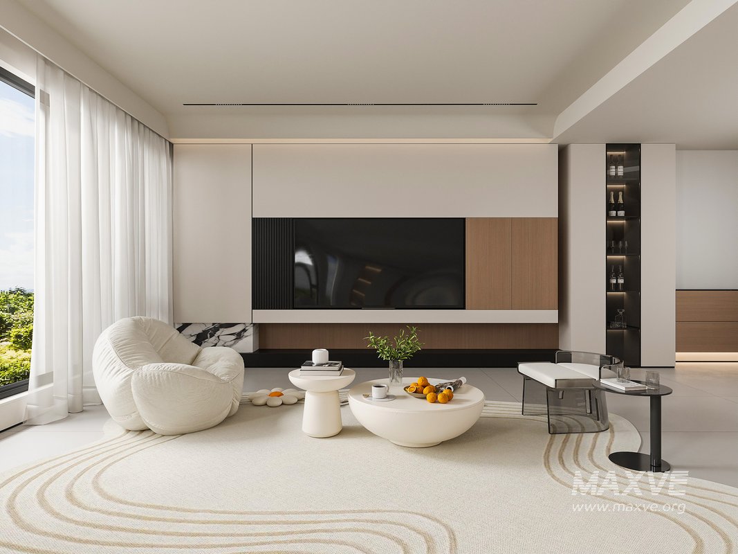 Modern living room - Image 2