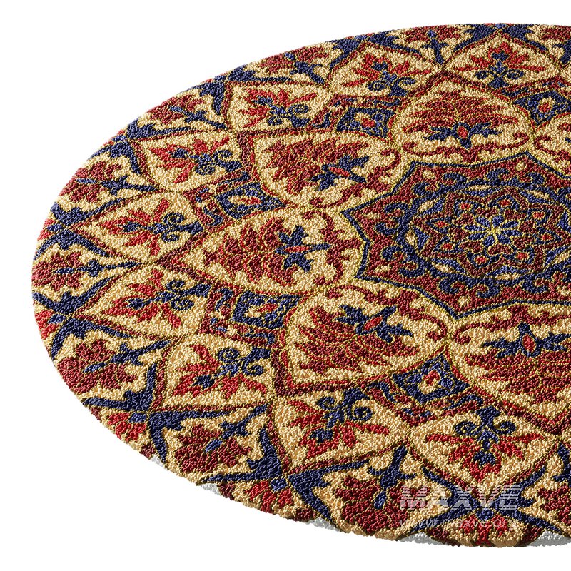 round carpet 27 - Image 8
