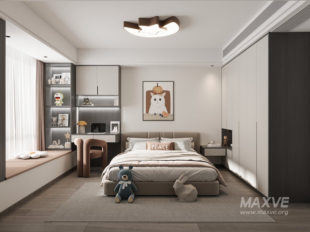 Modern bedroom - Image 1