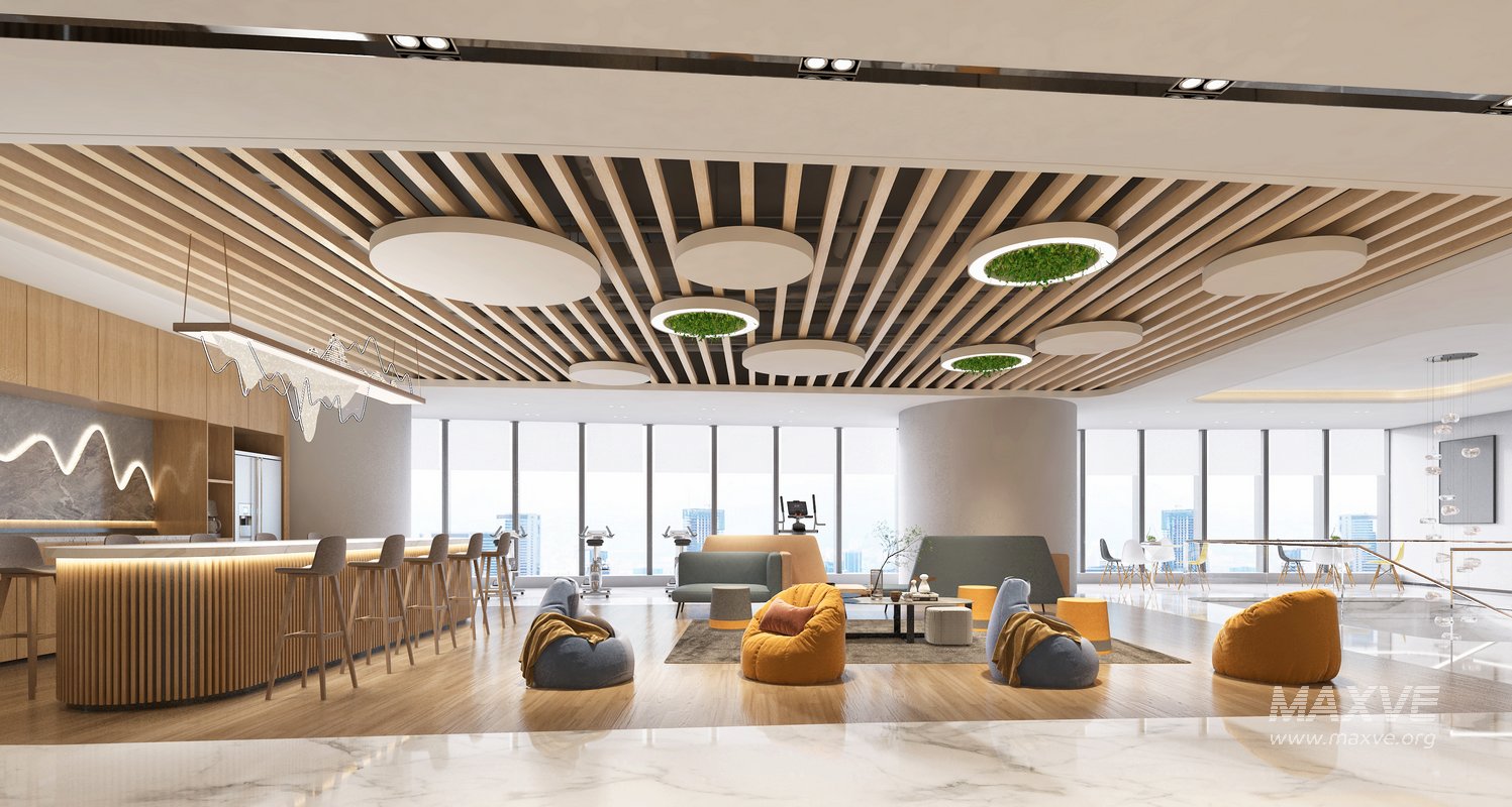 Modern gym - Image 2