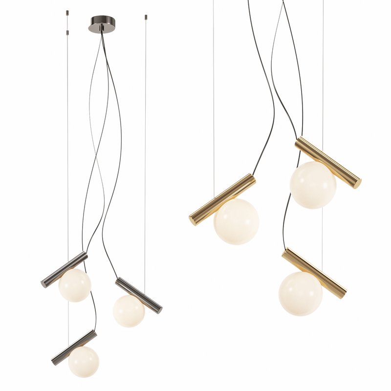 Node Chandelier by Anony - Image 3