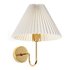 Pleated Shade Wall Sconce - Thumbnail 2