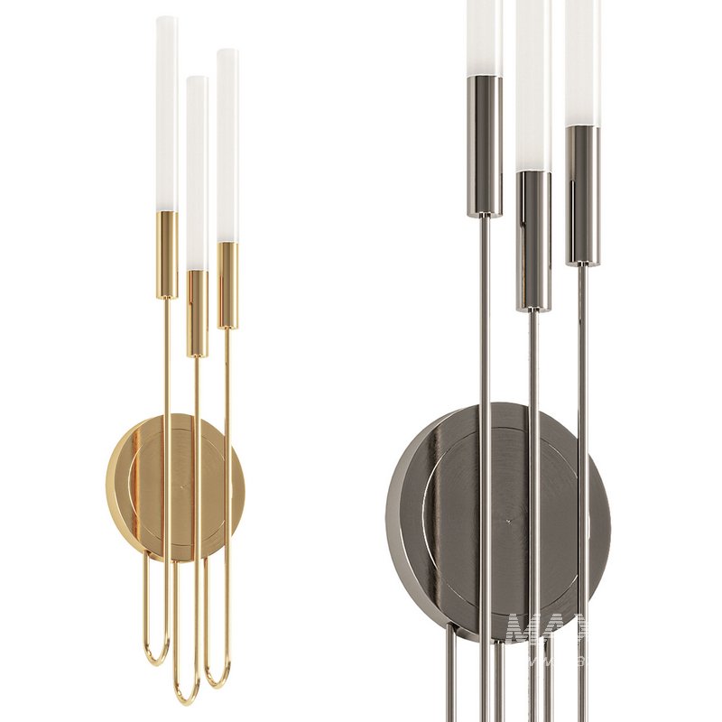 LUXXU Burj torch wall - Image 1