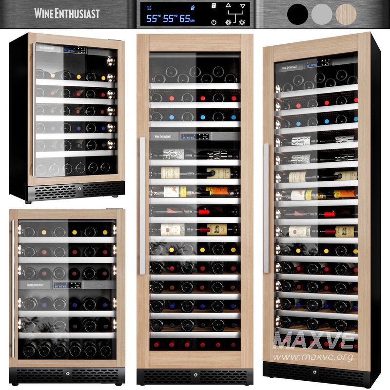 Wine Enthusiast Prestige Dual Zone set - Image 2