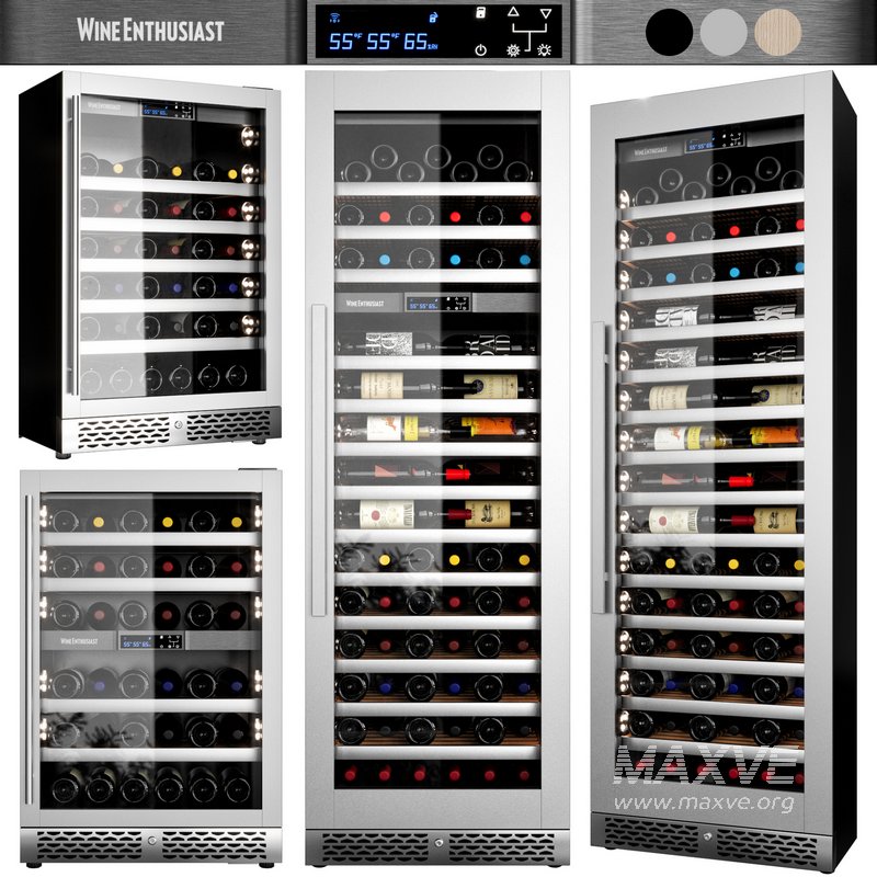 Wine Enthusiast Prestige Dual Zone set - Image 3