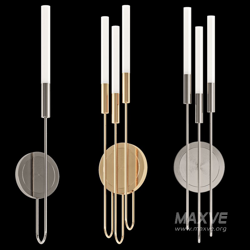 LUXXU Burj torch wall - Image 2