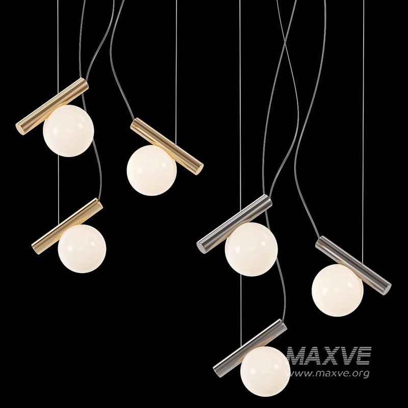 Node Chandelier by Anony - Image 2