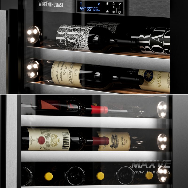 Wine Enthusiast Prestige Dual Zone set - Image 4