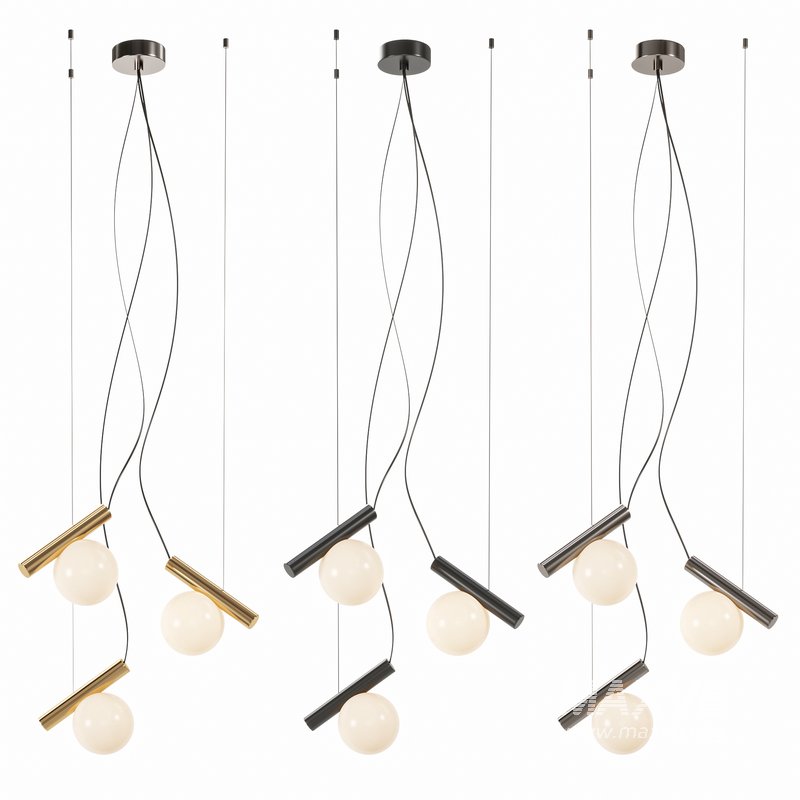 Node Chandelier by Anony - Image 4