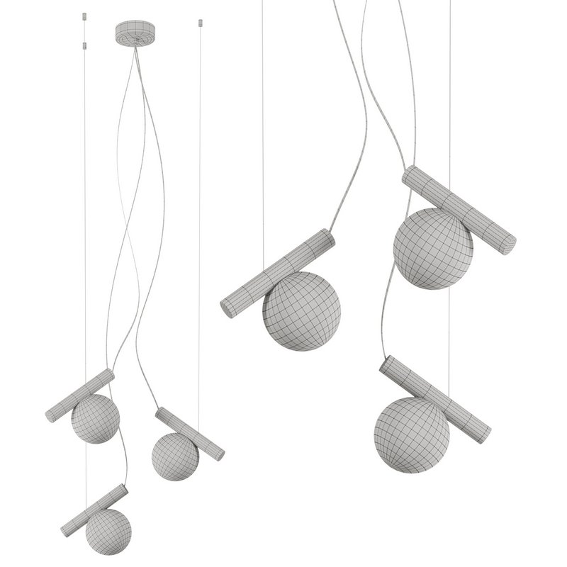 Node Chandelier by Anony - Image 5