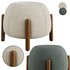 Wovenbyrd Mayfair Stackable Ottoman - Thumbnail 1