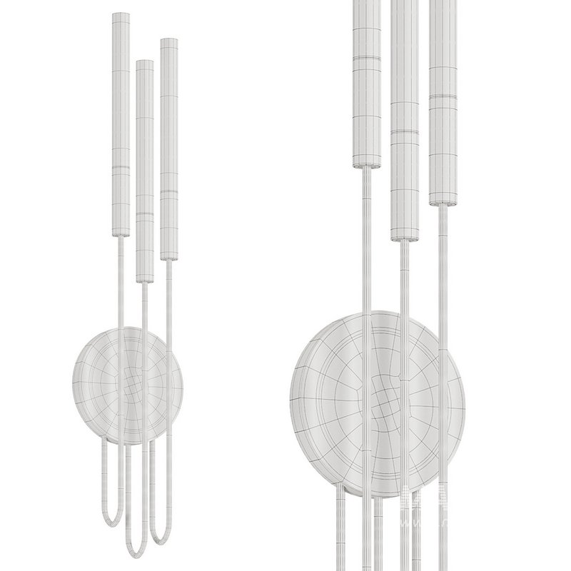 LUXXU Burj torch wall - Image 5