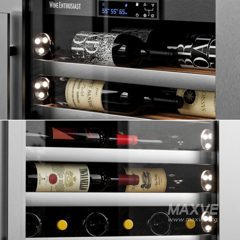 Wine Enthusiast Prestige Dual Zone set - Image 5