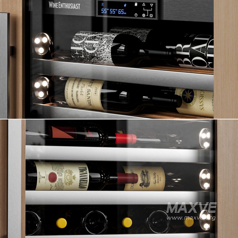 Wine Enthusiast Prestige Dual Zone set - Image 6
