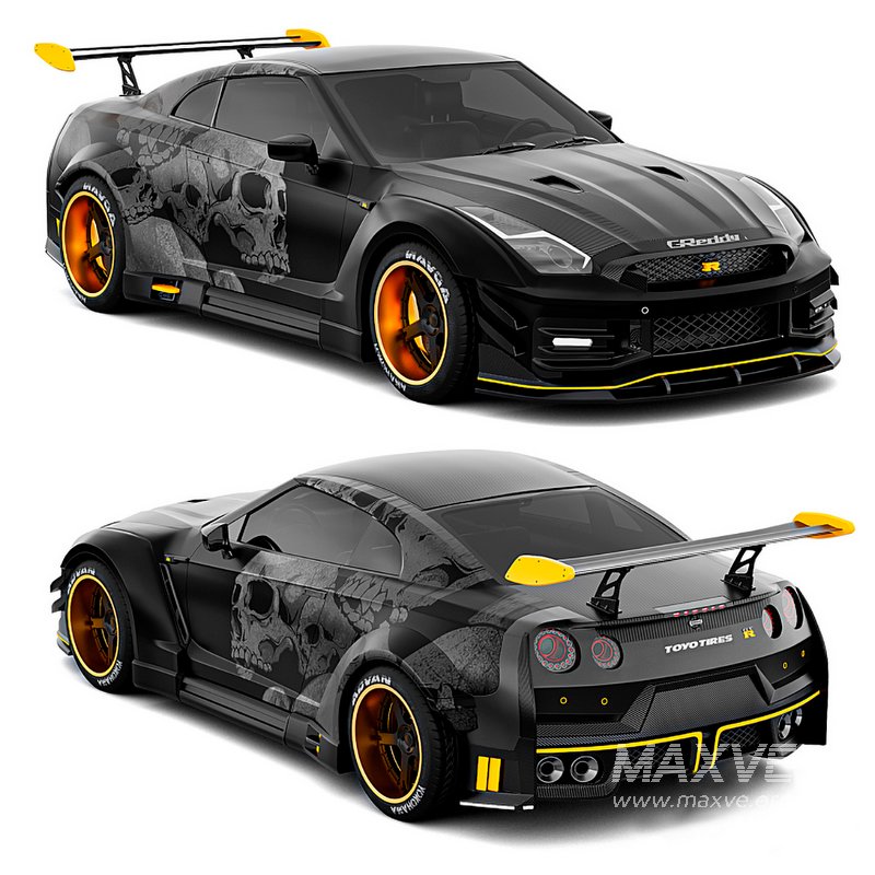 Nissan GTR R35 Nismo - Image 1
