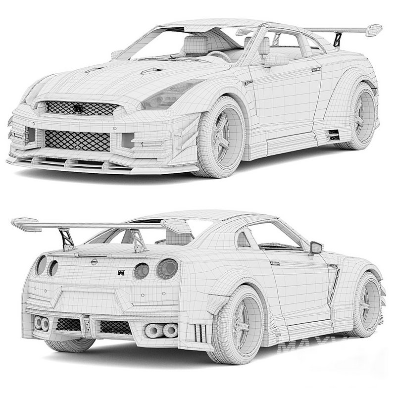 Nissan GTR R35 Nismo - Image 3