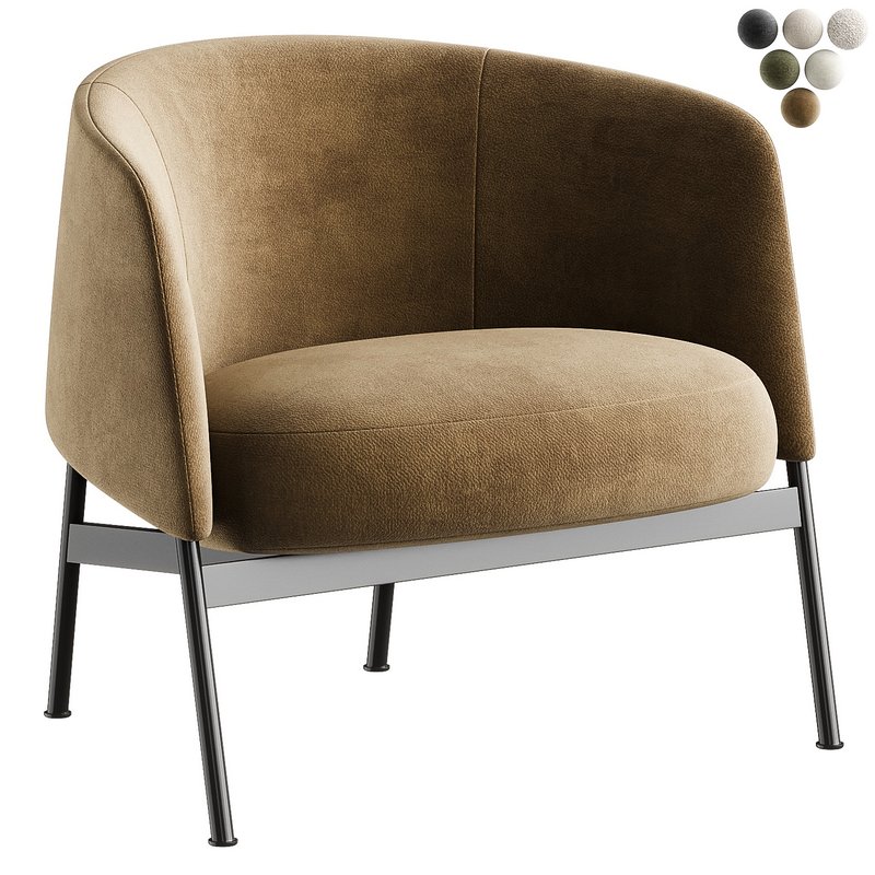 metalli kreslo 2 - Image 1