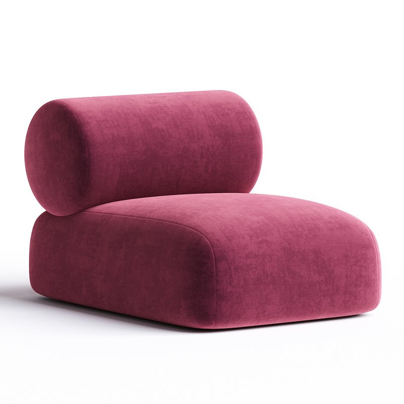 qizil kreslo 3 - Image 1