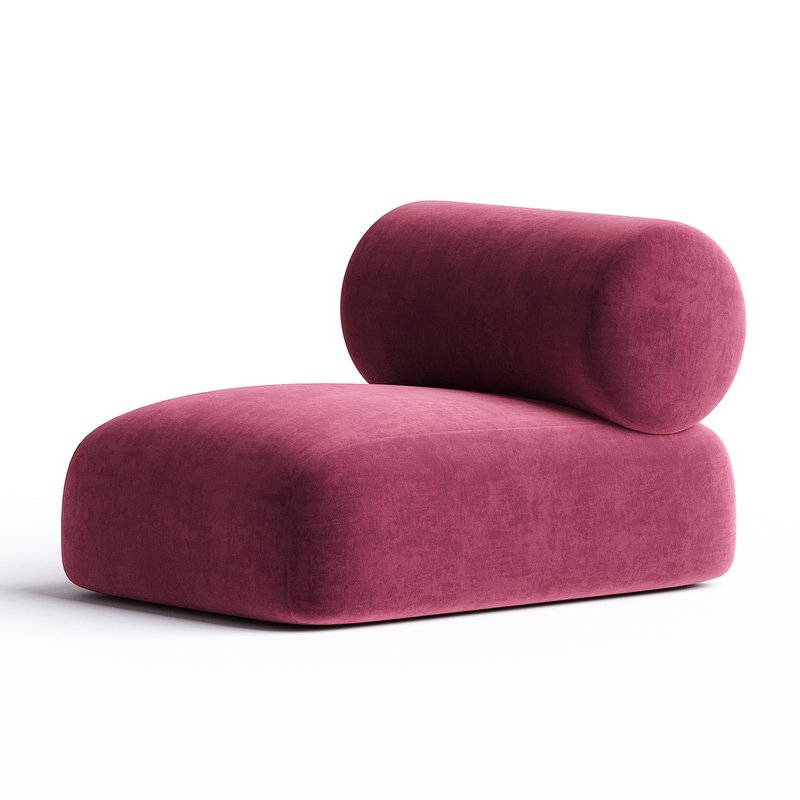 qizil kreslo 3 - Image 2