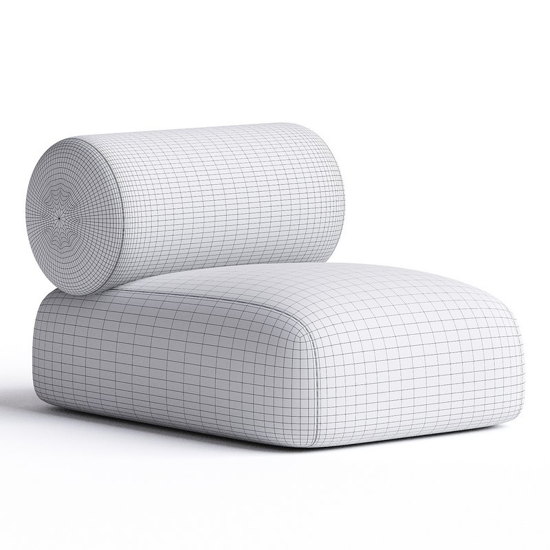 qizil kreslo 3 - Image 3