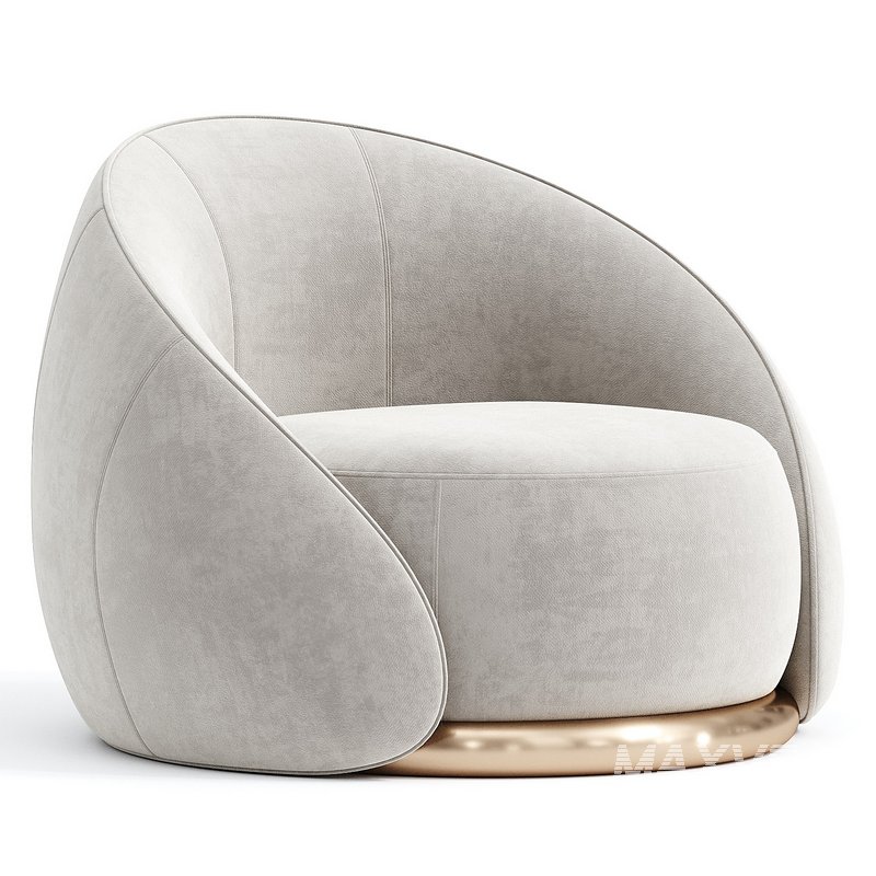 ABBRACCI | Armchair By GHIDINI1961 - Image 1
