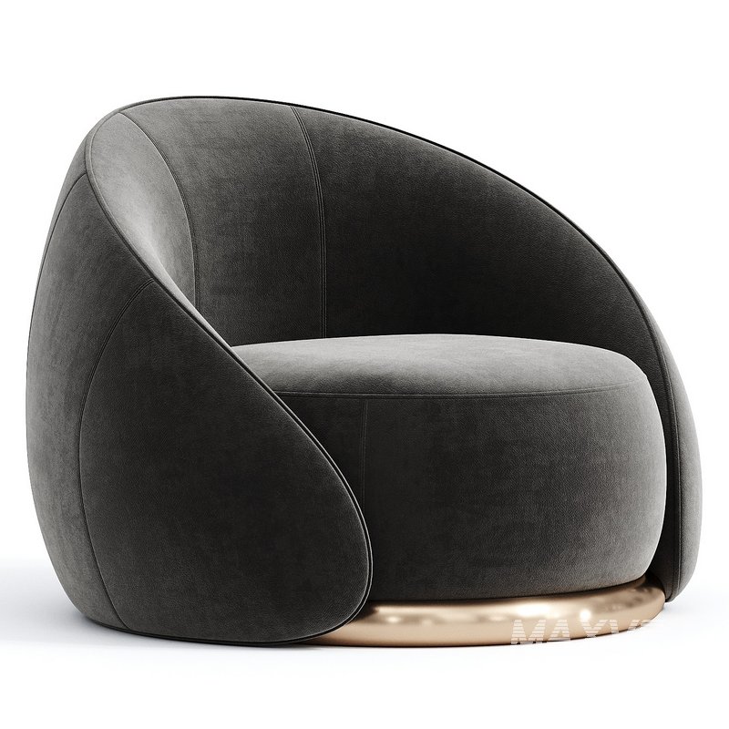 ABBRACCI | Armchair By GHIDINI1961 - Image 3
