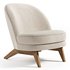 Armchair Pyle Cozy White - Thumbnail 1