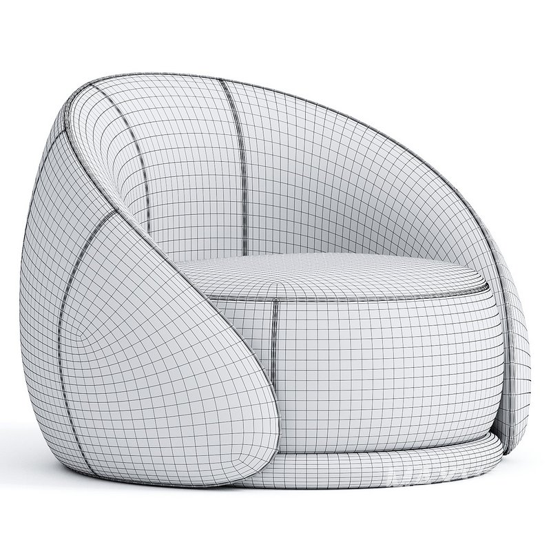 ABBRACCI | Armchair By GHIDINI1961 - Image 4