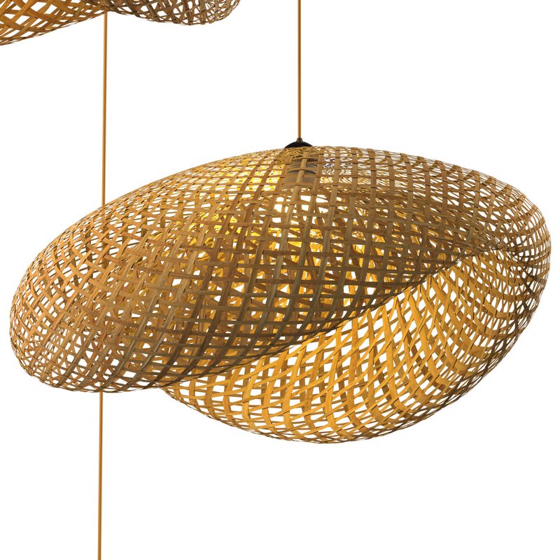 Bamboo Pendant Lamp - Image 3