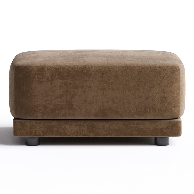pouf brown - Image 3